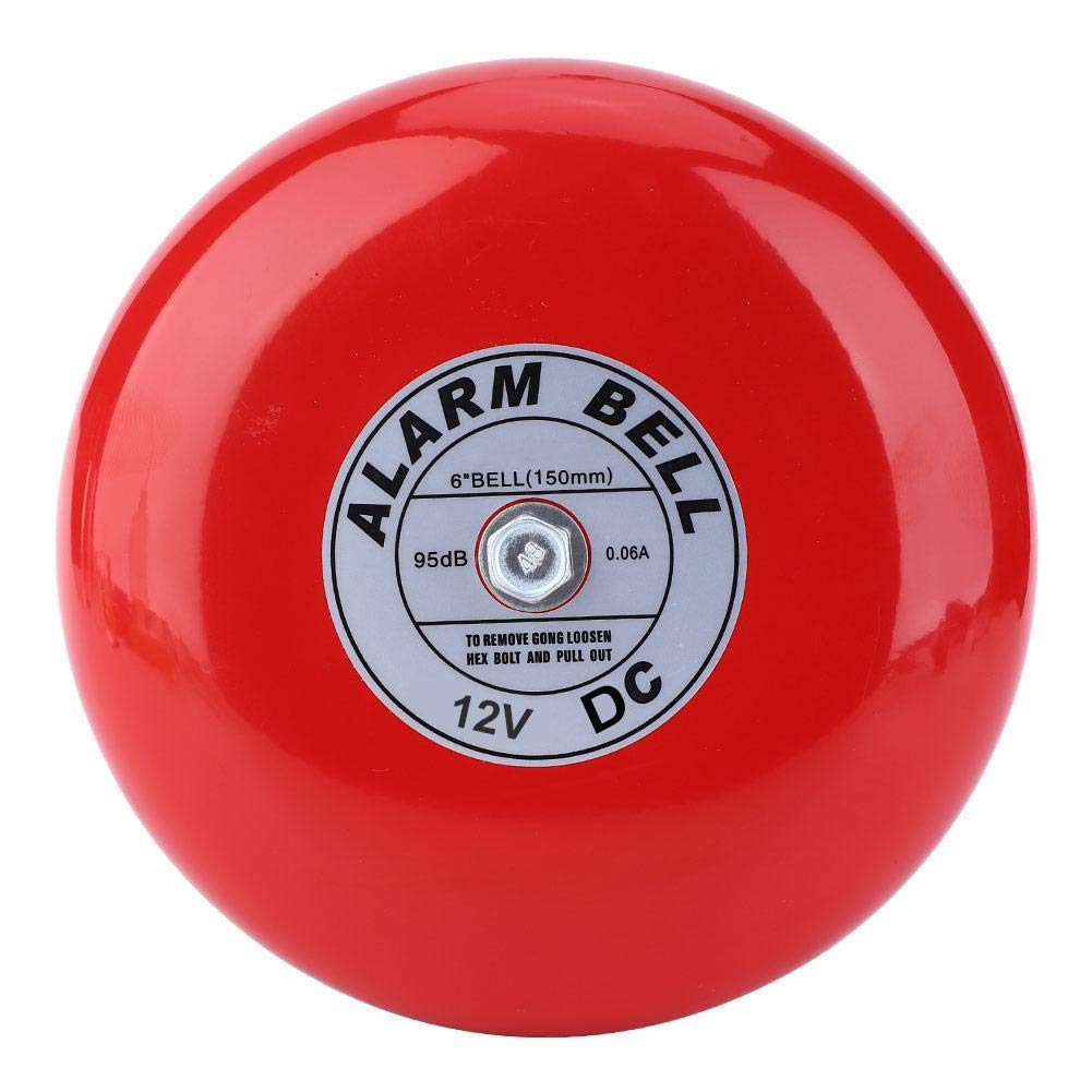 [HSB20071] Cloche d'alarme incendie 12V